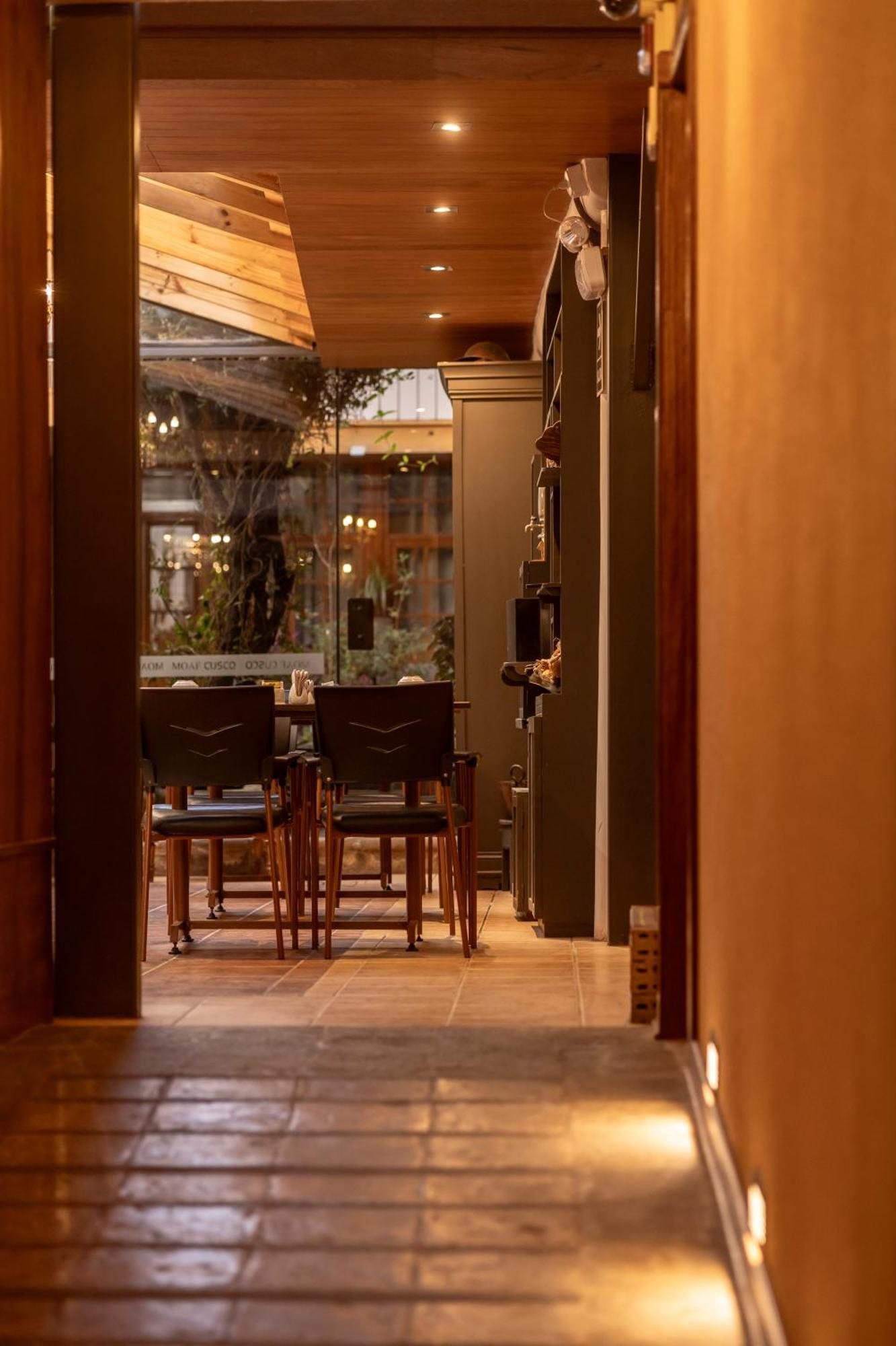 Moaf Cusco Boutique Hotel Dış mekan fotoğraf