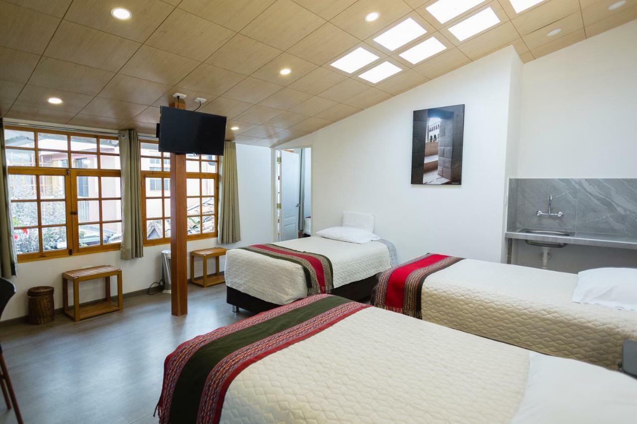 Moaf Cusco Boutique Hotel Dış mekan fotoğraf