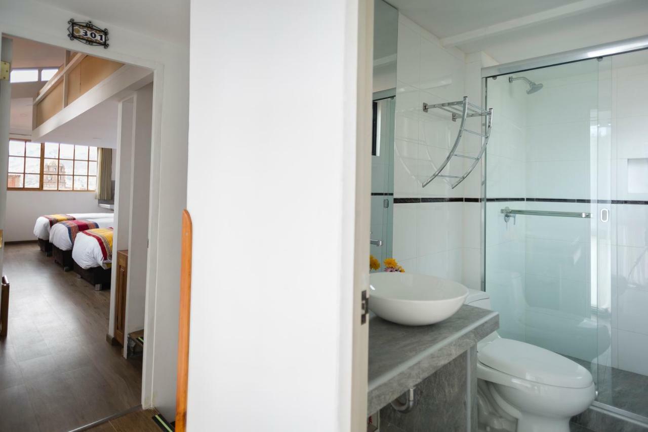 Moaf Cusco Boutique Hotel Dış mekan fotoğraf