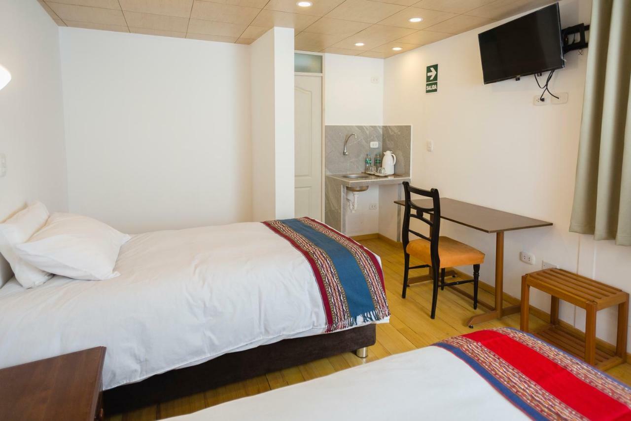 Moaf Cusco Boutique Hotel Dış mekan fotoğraf