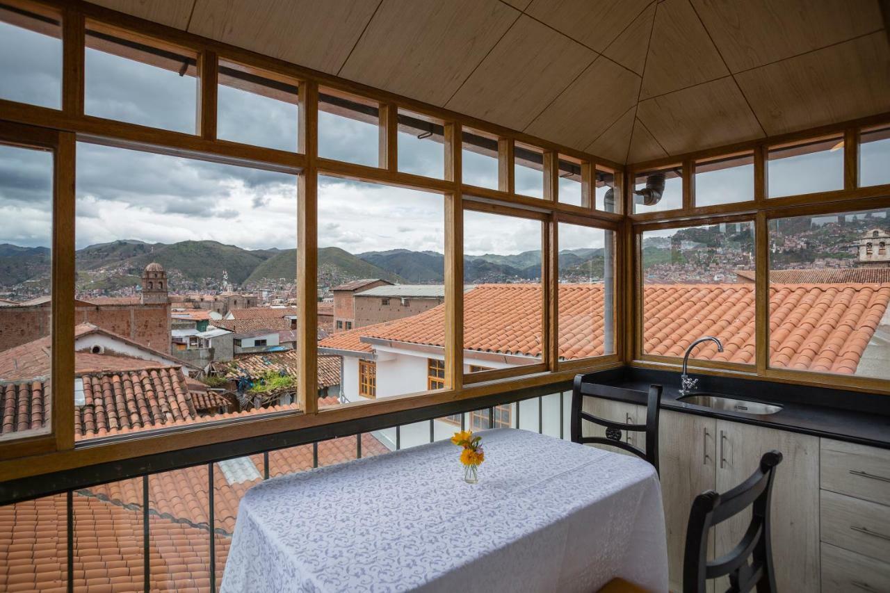 Moaf Cusco Boutique Hotel Dış mekan fotoğraf